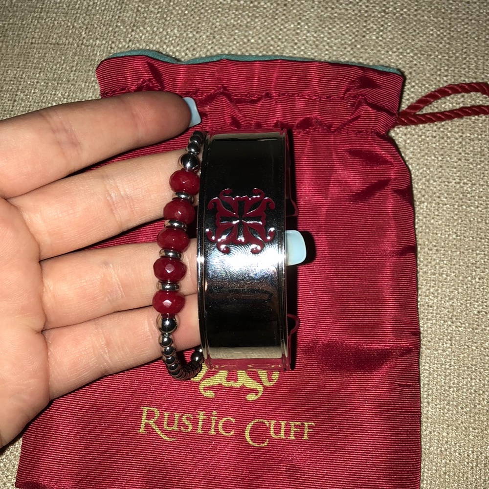 Rustic cuff bracelets